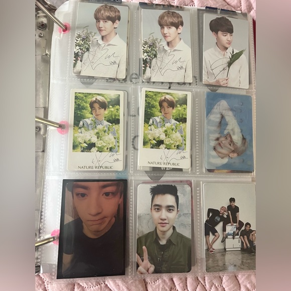 Baekhyun Exo Kpop photocards - Picture 3 of 6